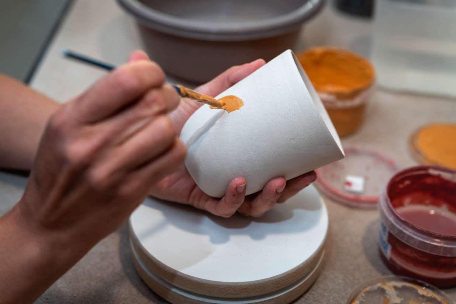 Sip & Paint Pottery